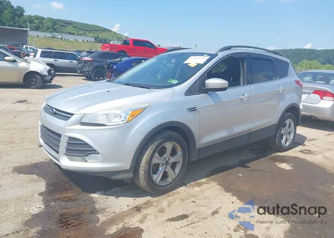 2015 Ford Escape Se из США, поврежденный, VIN 1FMCU9GX0FUC31521
